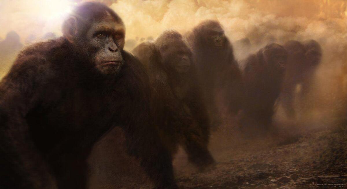 Трейлер к фильму «Восстание планеты обезьян»