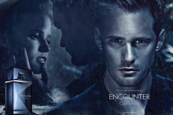 Александр Скарсгард в рекламной кампании аромата Encounter от Calvin Klein: первый взгляд