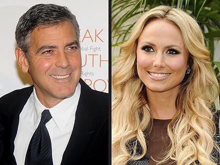 Джордж Клуни все еще встречается со Стейси Киблер