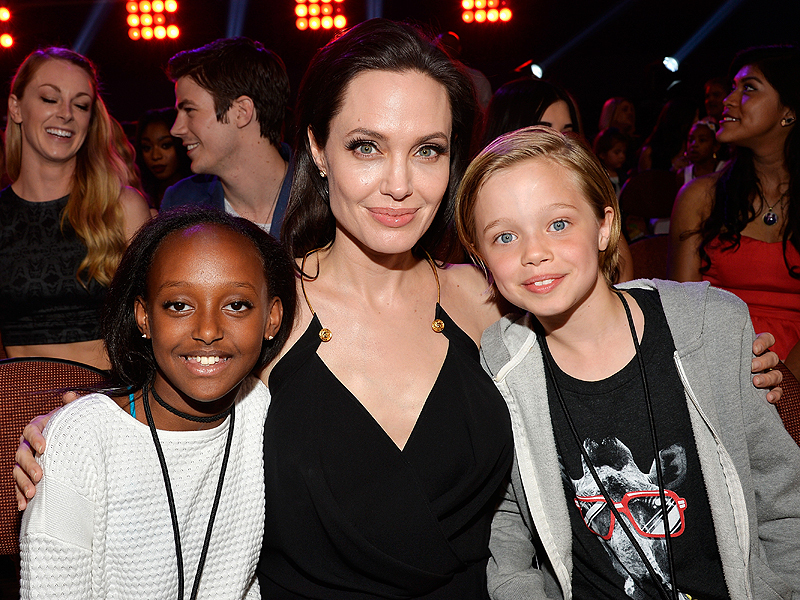 Дети Анджелины Джоли и Брэда Питта поучаствовали в озвучке «Кунг-фу Панды 3»