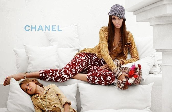 Рекламная кампания Chanel Cruise 2015
