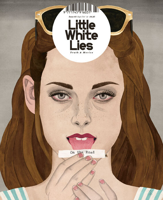 Кристен Стюарт в журнале Little White Lies. Сентябрь/Октябрь 2012