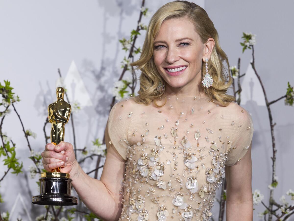 Кейт Бланшетт чуть не пропустила свое награждение на "Оскаре"