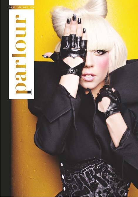 Lady Gaga в журнале Parlour