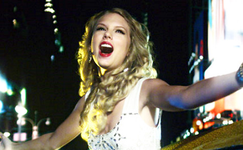 Тэйлор Свифт в ролике MTV Video Music 2009