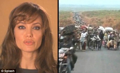 Видео: Анджелина Джоли для Дня Беженцев 2010
