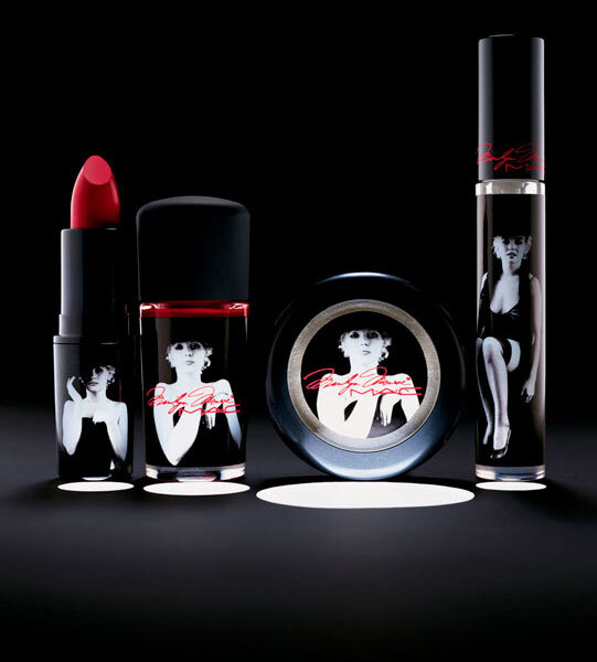 MAC выпускает коллекцию декоративной косметики в честь Мэрилин Монро