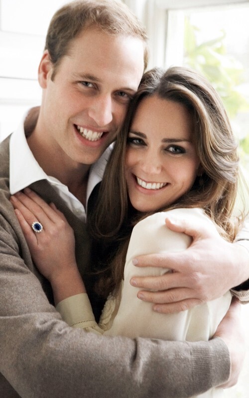 Официальные фотографии по случаю помолвки принца Уильяма и Кейт Миддлтон