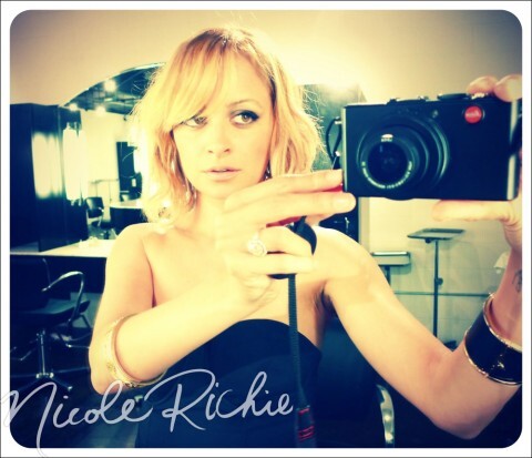 Николь Ричи снова стала блондинкой