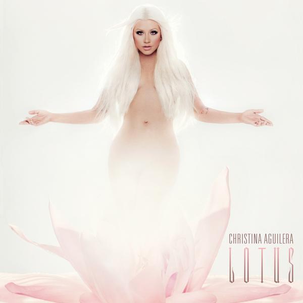 Обложка нового альбома Кристины Агилеры