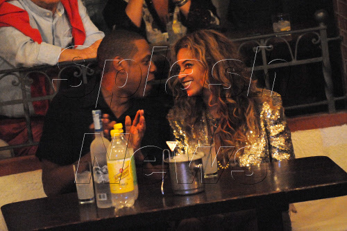 Бейонсе и Jay-Z на отдыхе в Италии