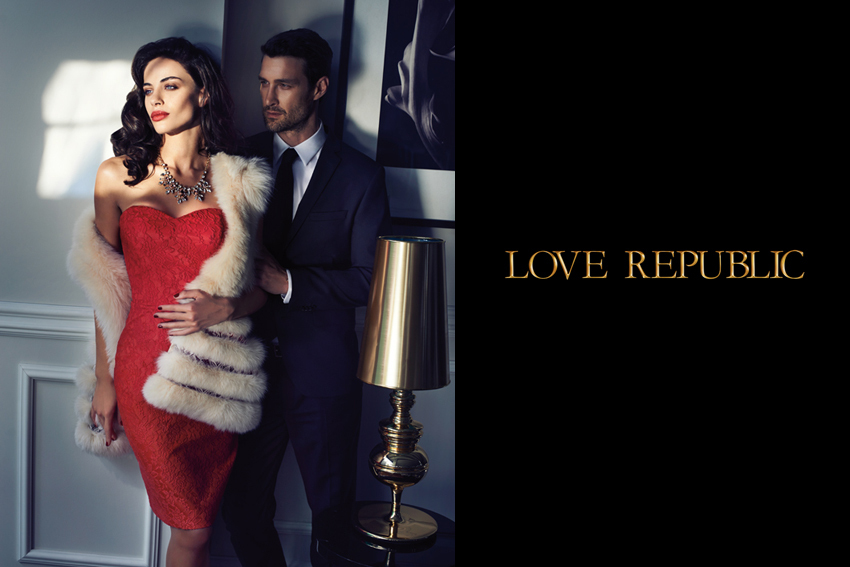 Новая рекламная кампания Love Republic. Осень / зима 2014