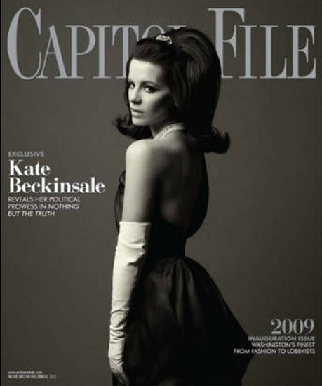 Кейт Бэкинсэйл в журнале Capitol File