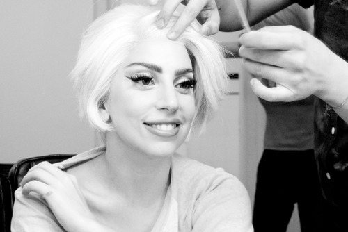 И снова Lady GaGa перед объективом Терри Ричардсона