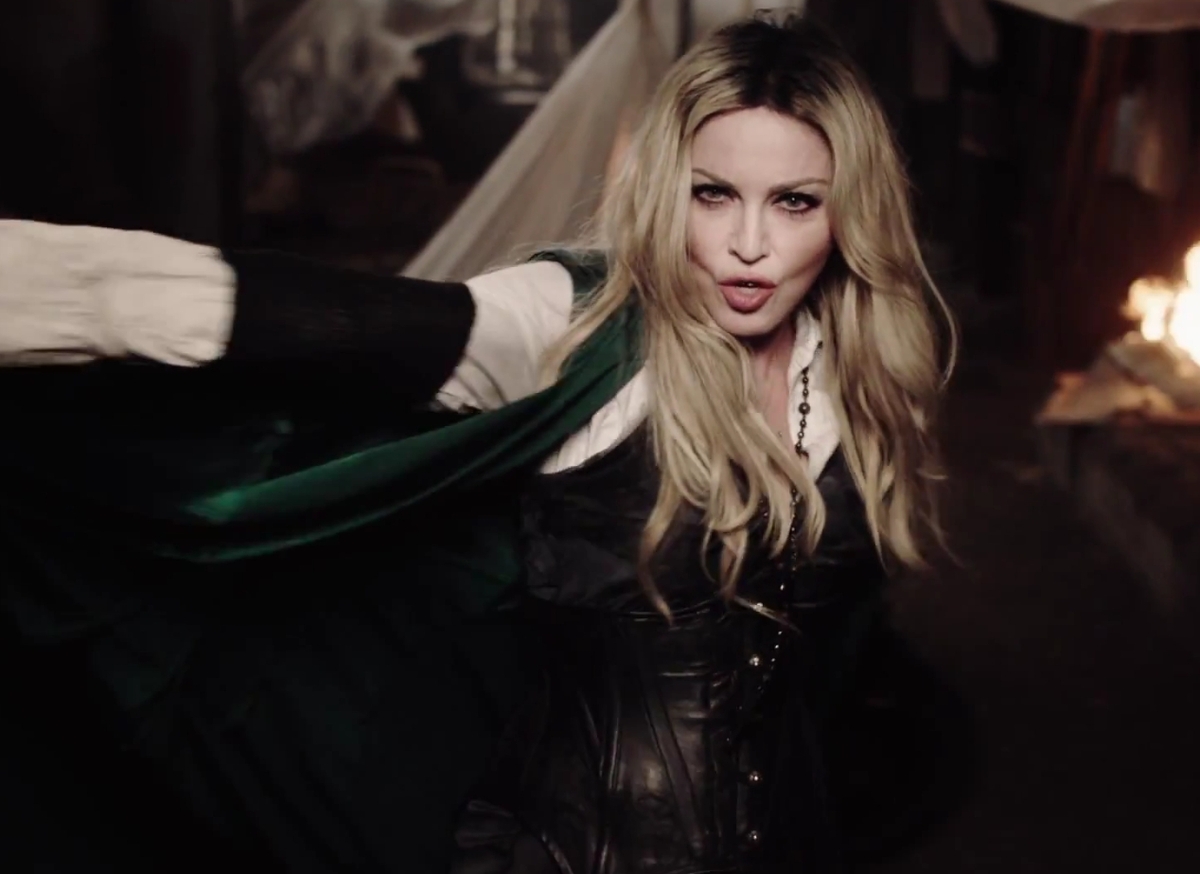 Новый клип Мадонны — Ghosttown