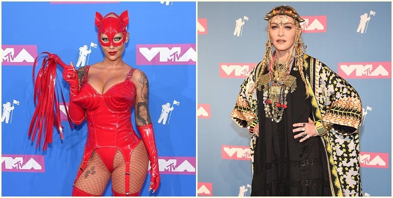 Снимите это немедленно: голосуем за самый неудачный наряд с красной дорожки MTV VMA 2018