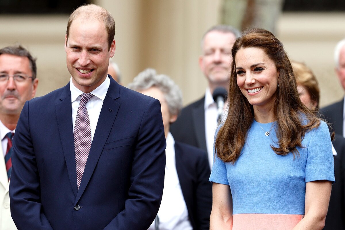 Принц Уильям случайно рассекретил, что у них с Кейт Миддлтон родится сын