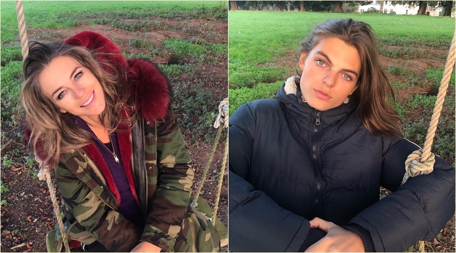 «Как сестры-близнецы»: новое фото Элизабет Херли с сыном смутило поклонников актрисы