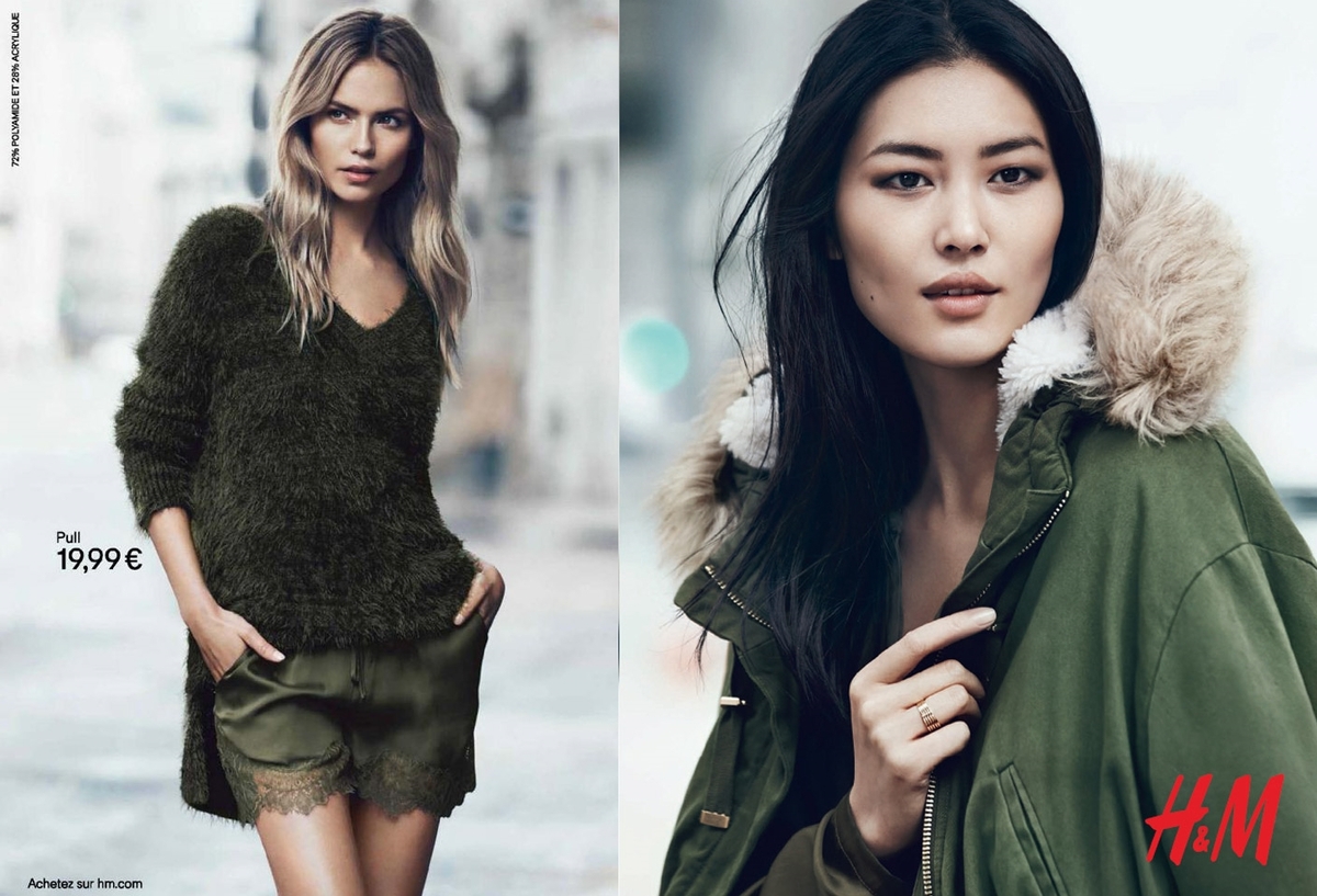 Рекламная кампания H&M. Осень - Зима 2014