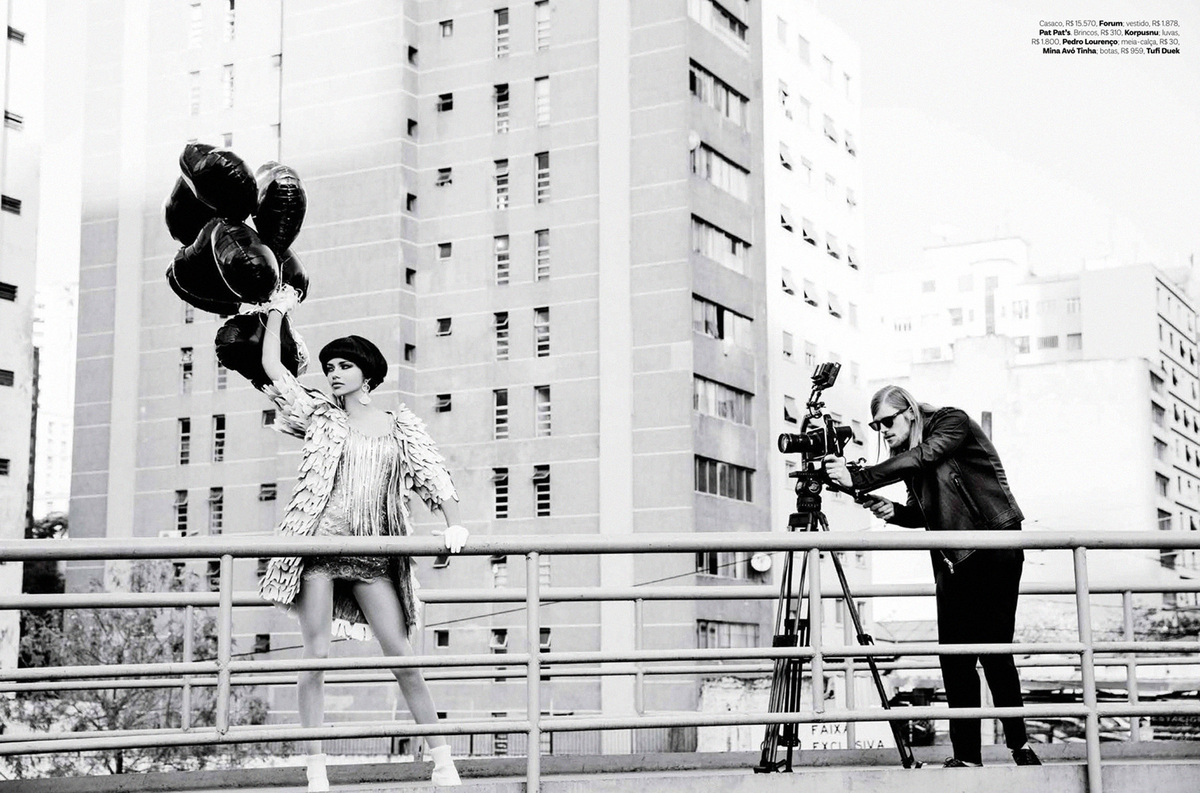 Адриана Лима в журнале Vogue. Бразилия. Сентябрь 2014