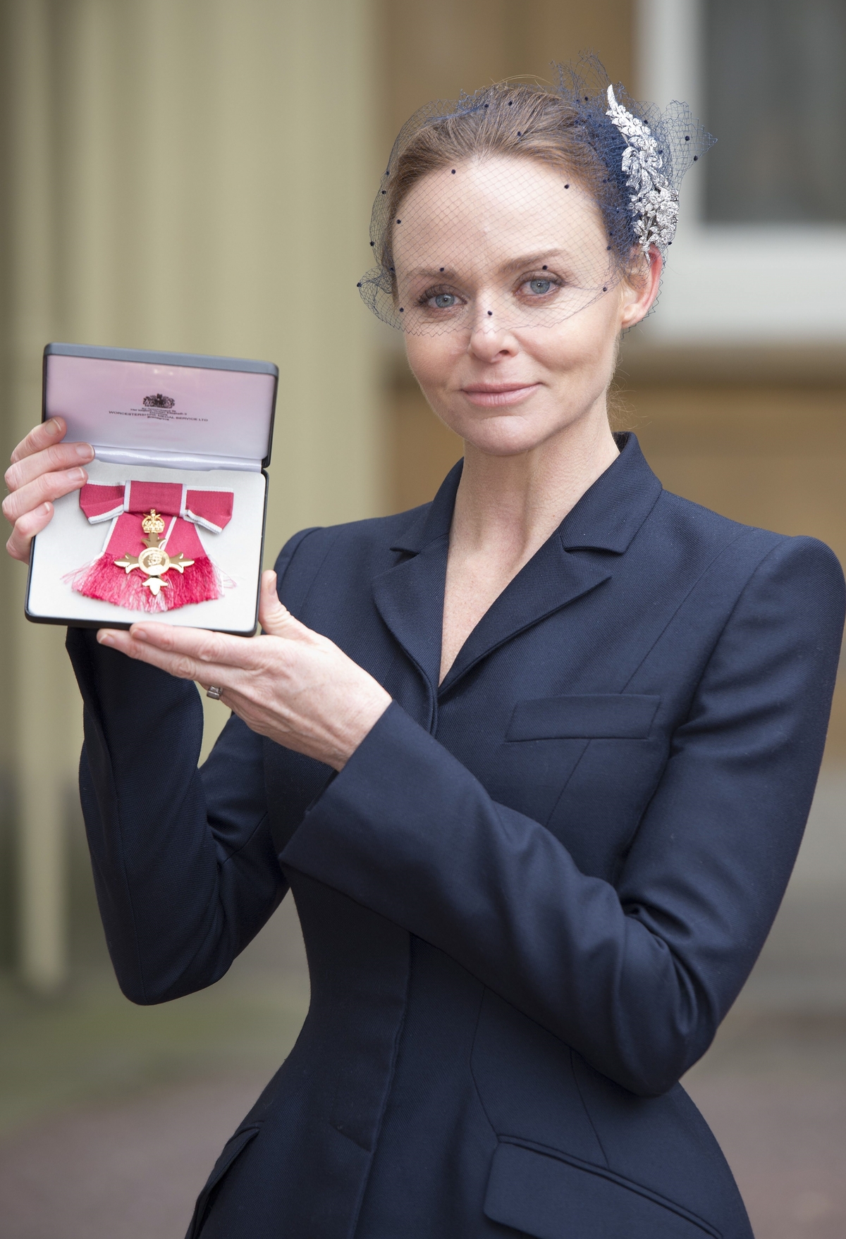 Стелла МакКартни получила орден Британской империи