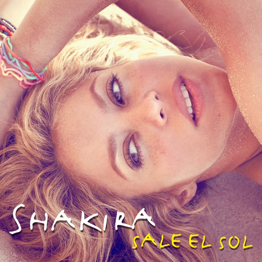 Новый клип Шакиры - Sale el Sol