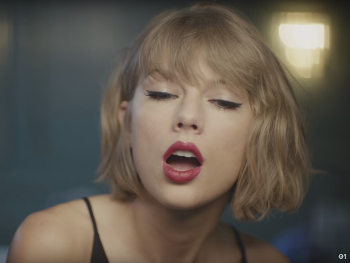 Тейлор Свифт снялась в рекламном ролике Apple Music
