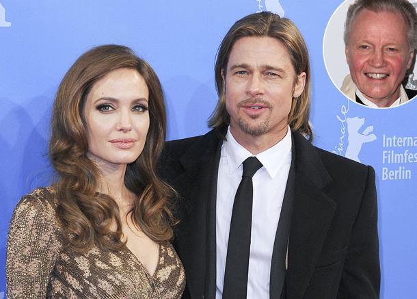 Отец Анджелины Джоли прокомментировал ее развод с Брэдом Питом