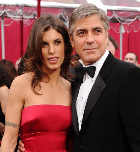 Джордж Клуни расстался с Элизабетой Каналис?