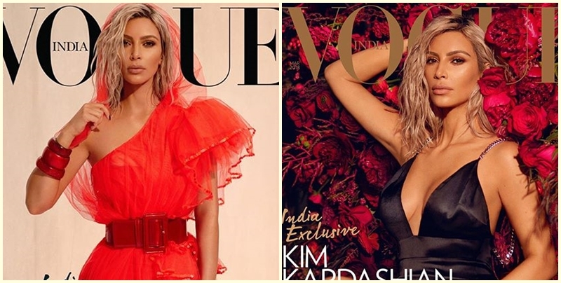 Ким Кардашьян снялась для обложки Vogue и рассказала, что ей не нравится в родственниках