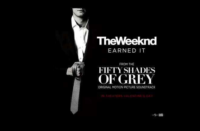 Новый саундтрек к «50 оттенкам серого» в исполнении The Weeknd