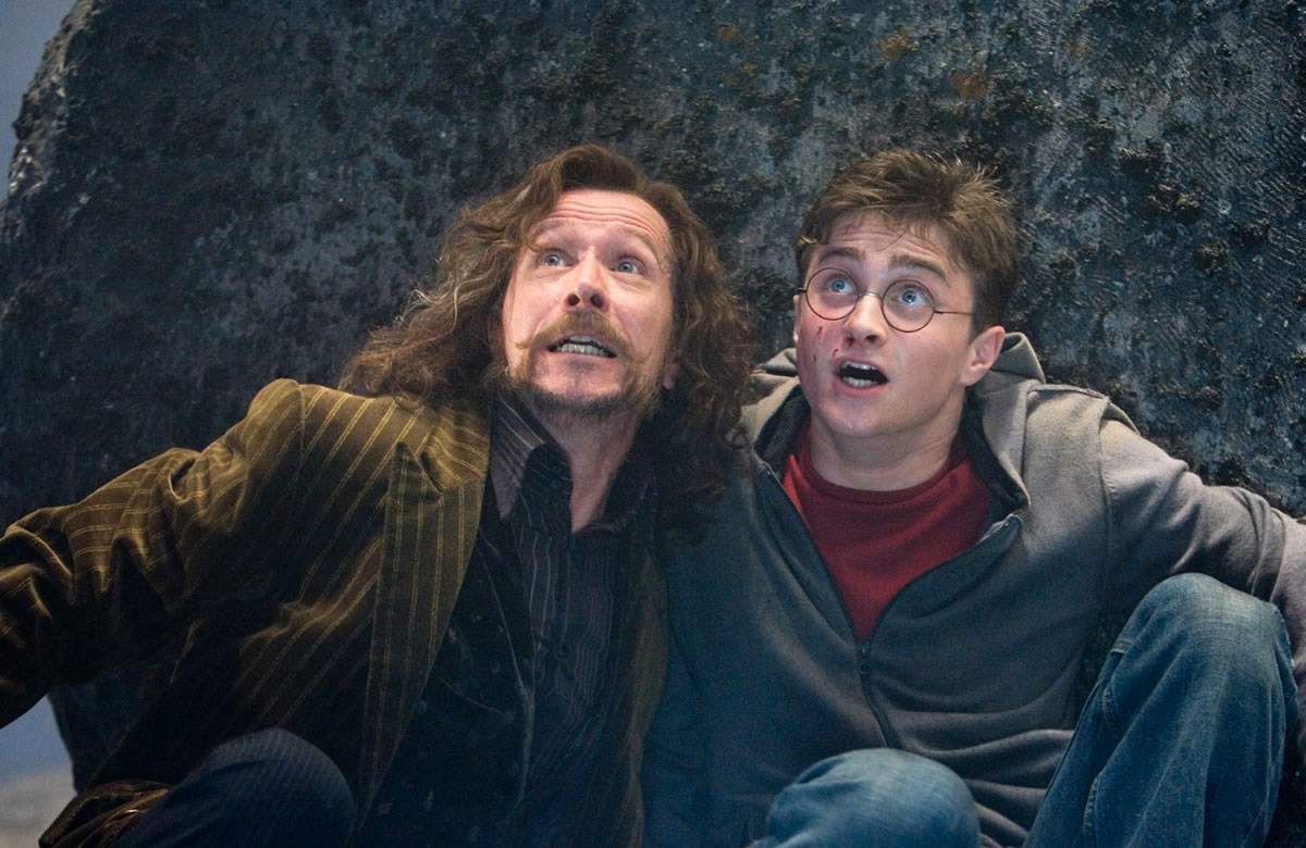 Не говорите Роулинг: отношения Гарри Поттера и Сириуса Блэка обвинили в «токсичности»