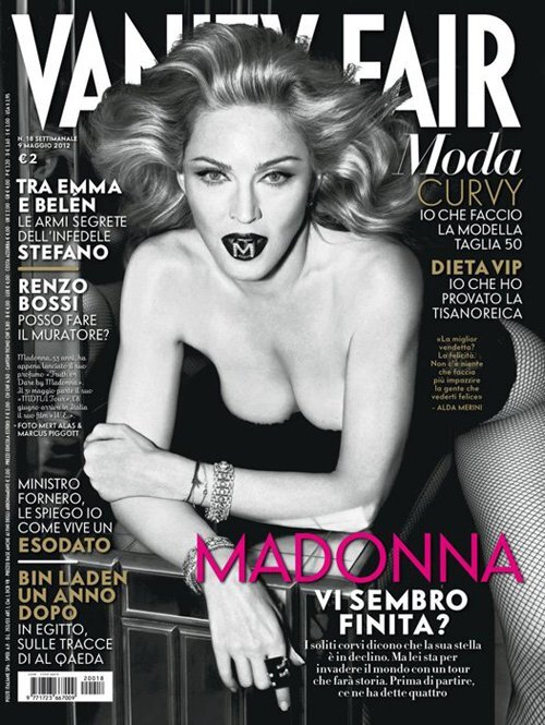 Мадонна в журнале Vanity Fair Италия. Май 2012