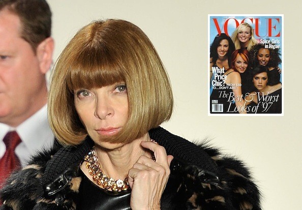 Анна Винтур не гордится обложкой Vogue с группой Spice Girls