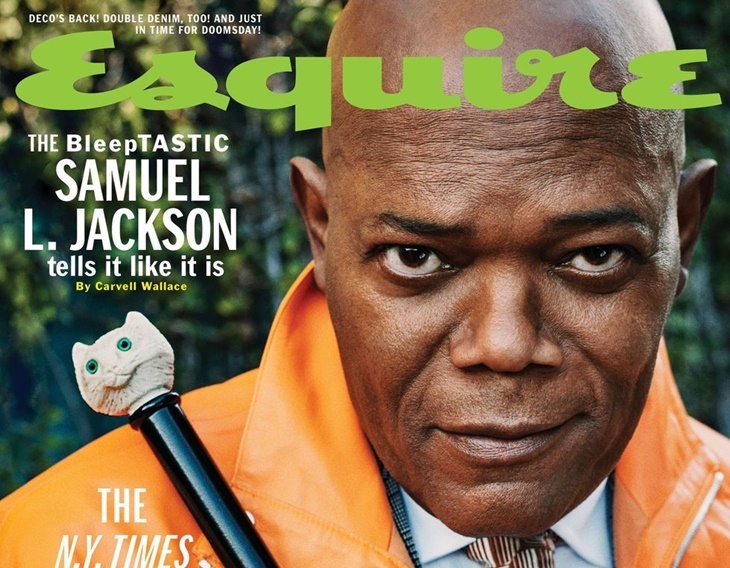 «Я знаю, сколько меня ненавидит идиотов»: Сэмюэл Л Джексон в креативной фотосесии Esquire
