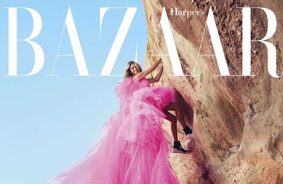 Джулия Робертс борется со страхом высоты в новой фотосессии для Harper&#39;s Bazaar