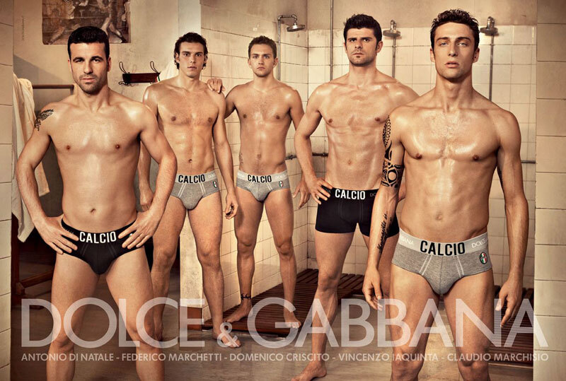 Новая рекламная кампания нижнего белья Dolce&Gabbana