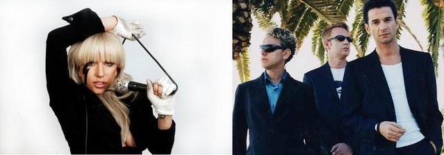 Lady Gaga хочет сделать кавер на Depeche Mode