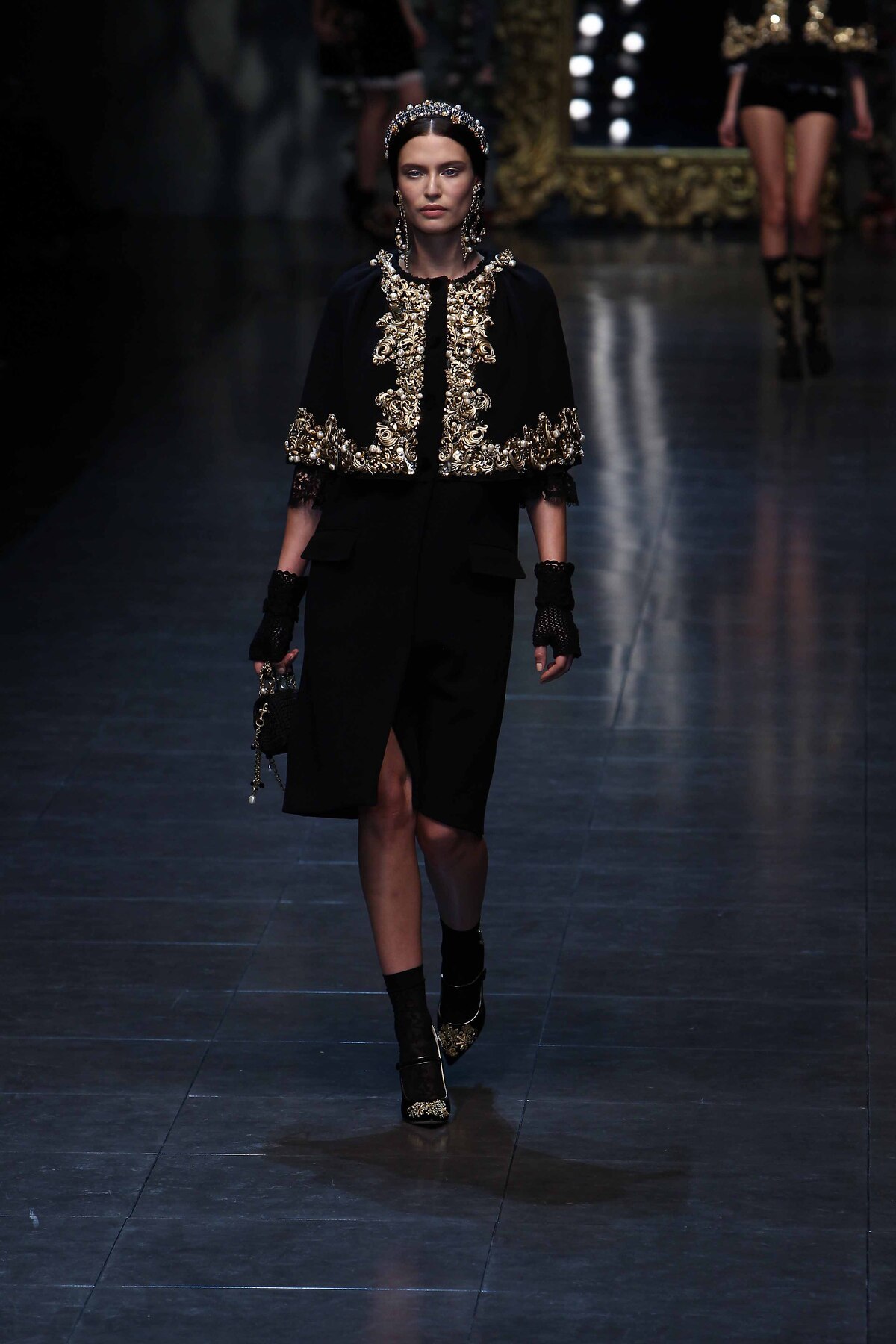 Модный показ Dolce & Gabbana. Осень / зима 2012-2013