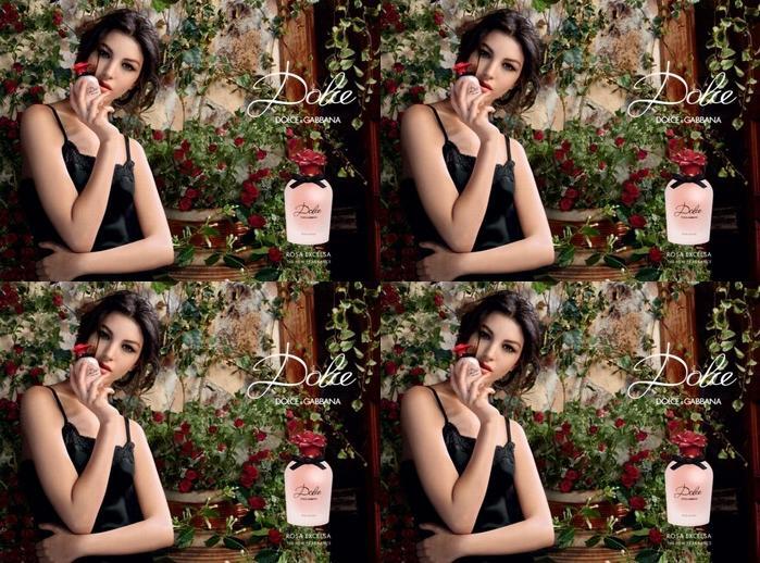 Dolce & Gabbana выпускают новый женский аромат Dolce Rosa Excelsa