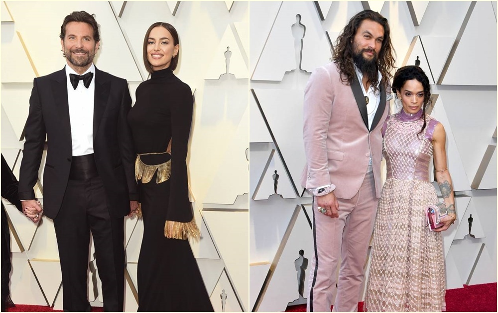 Фото: самые стильные пары на красной дорожке «Оскара»