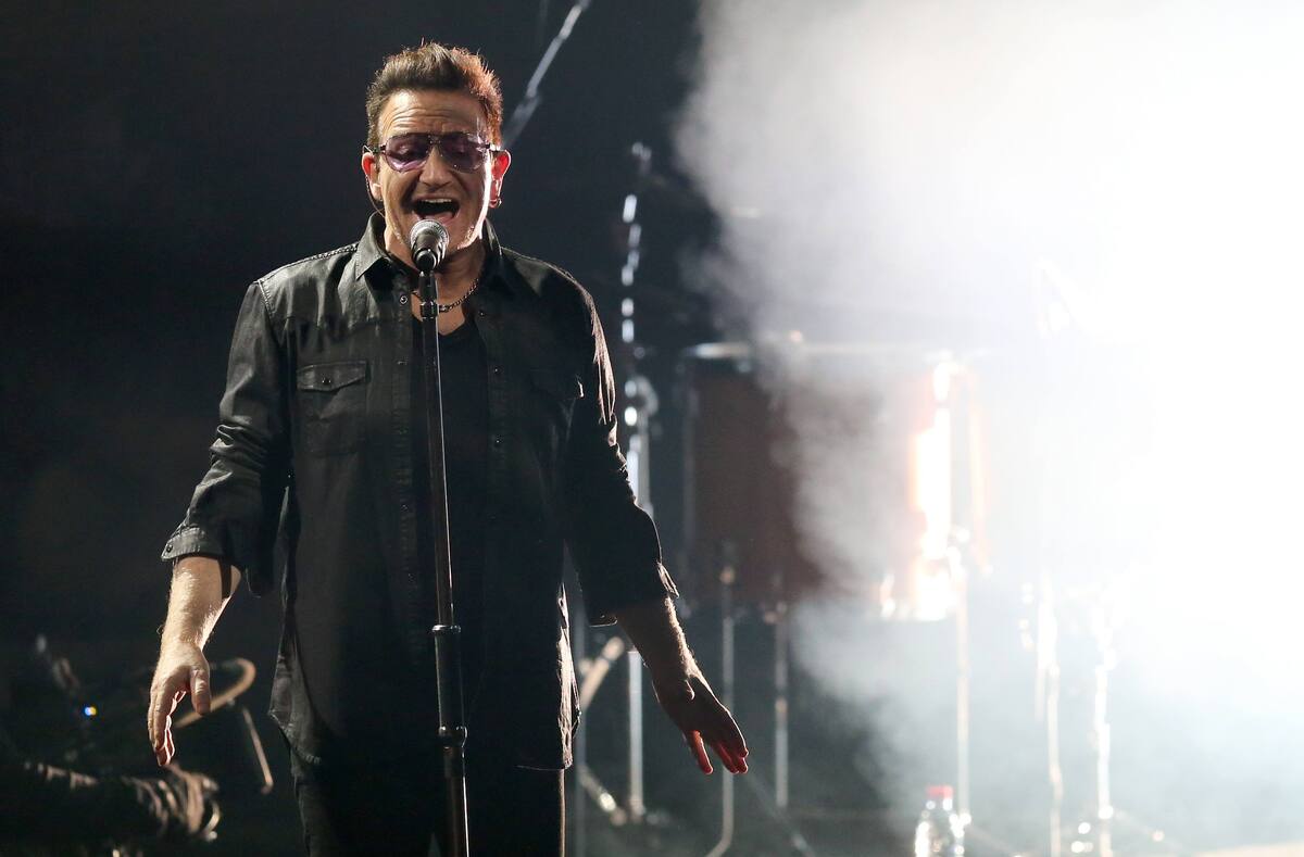 Солист U2 Боно стал самым богатым музыкантом всех времен