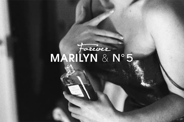 Мэрилин Монро стала новым лицом аромата Chanel №5