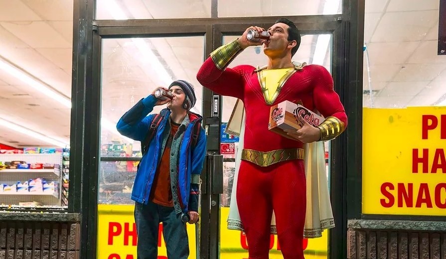 На Comic-Con показали первый трейлер супергеройского блокбастера «Шазам!»