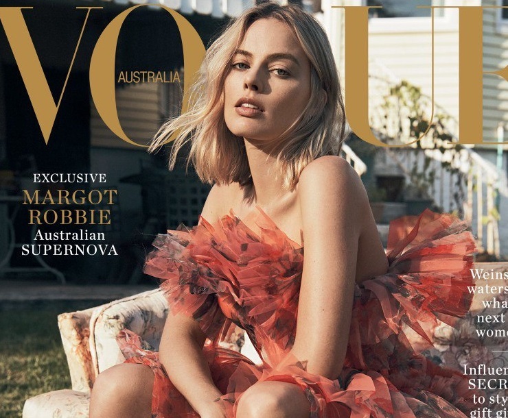 Марго Робби украсила обложку австралийского Vogue