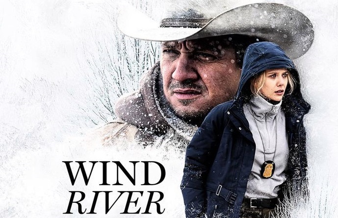 Джереми Реннер и Элизабет Олсен в первом трейлере триллера «Ветреная река»