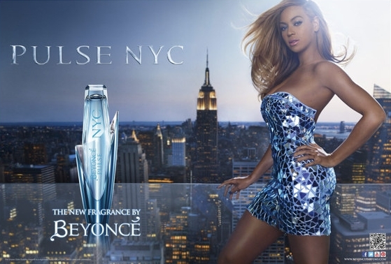 Бейонсе в рекламной кампании своего аромата Pulse NYC: первый взгляд