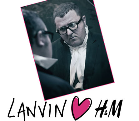 H&M теперь сотрудничает с Lanvin