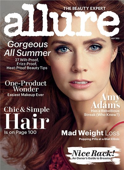 Эми Адамс в журнале Allure. Июль 2013