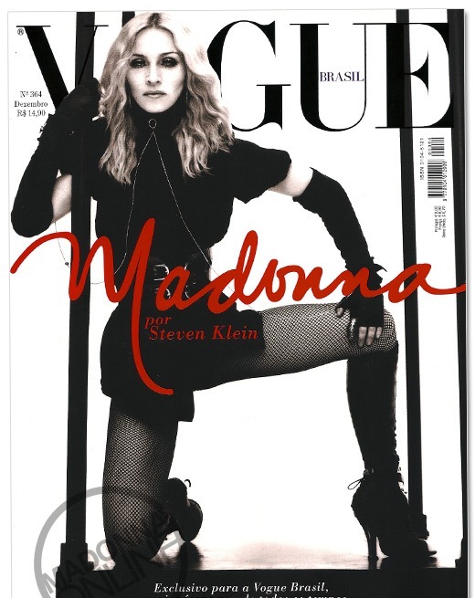 Мадонна в Vogue Brazil. Декабрь 2008